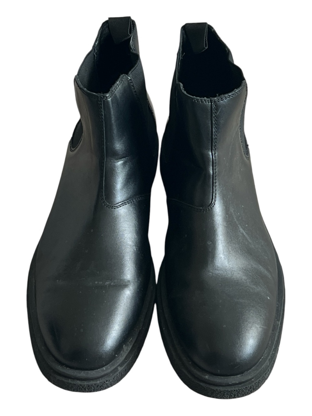 Abound Black Leather Chukka Boots for Men Size 11